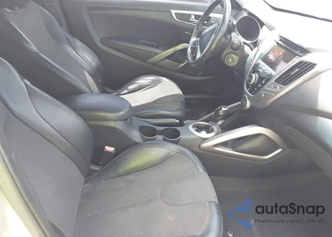 2012 Hyundai Veloster Base W/Black из США, поврежденный, VIN KMHTC6ADXCU028115